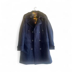 Paisley & Gray Dark Blue Pea Coat
